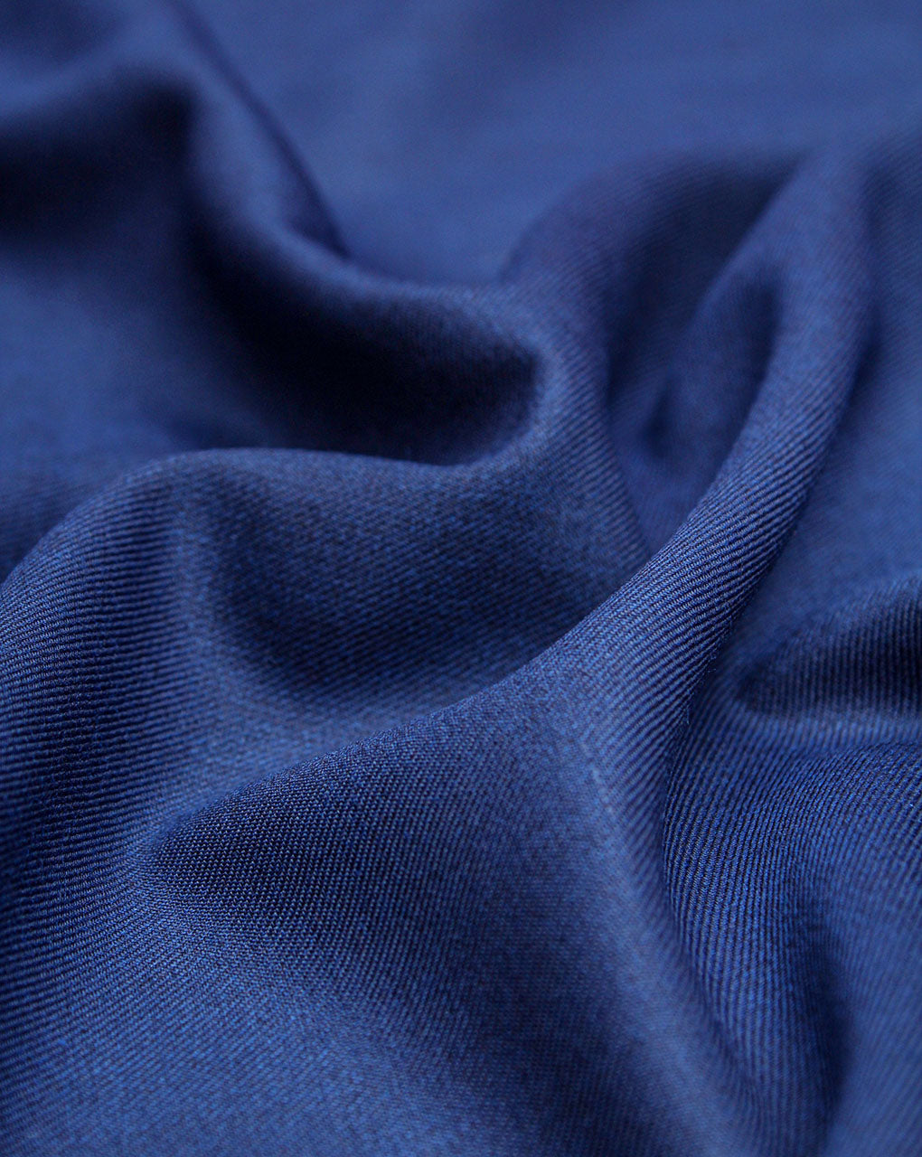 Navy Blue Design 1 Plain Woolen Suiting Fabric