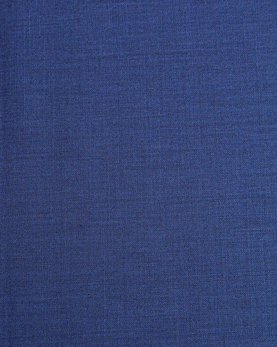 Navy Blue Design 1 Plain Woolen Suiting Fabric