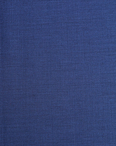 Navy Blue Design 1 Plain Woolen Suiting Fabric