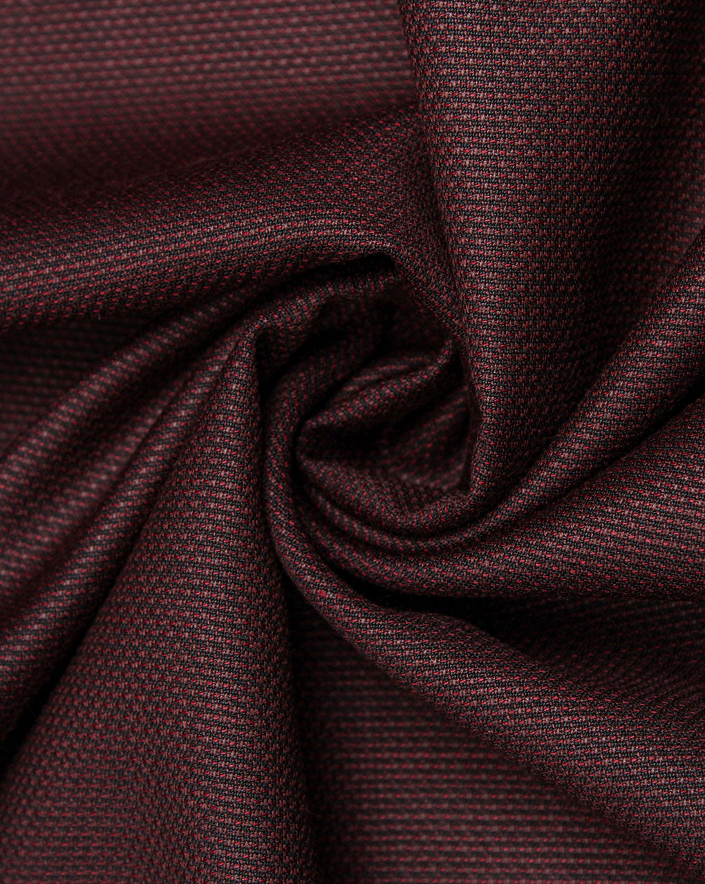 Brown Plain Design 1 Woolen Suiting Fabric