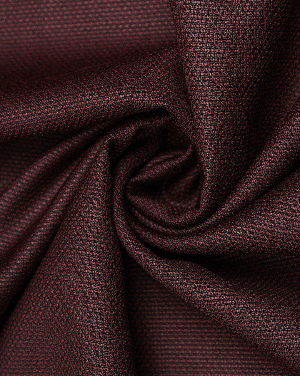 Brown Plain Design 1 Woolen Suiting Fabric