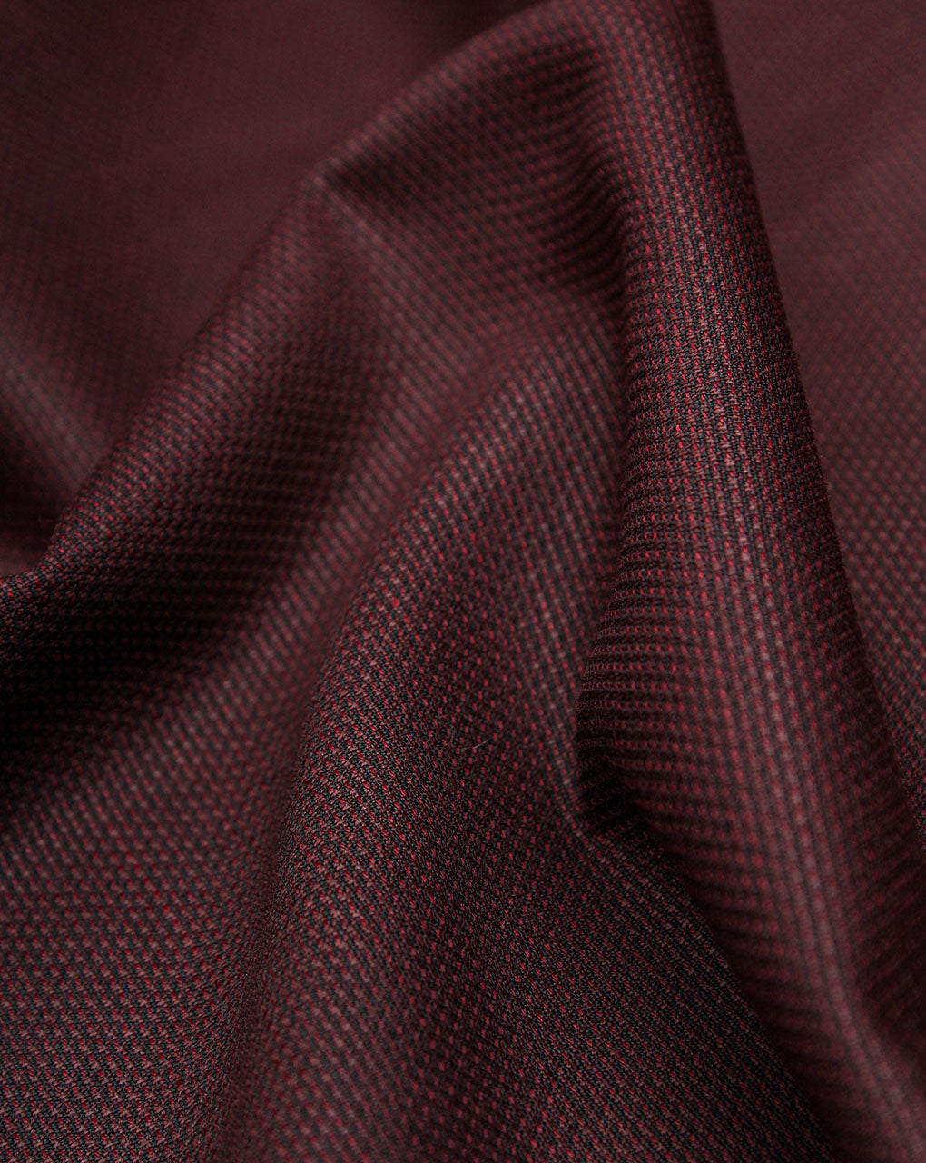 Brown Plain Design 1 Woolen Suiting Fabric