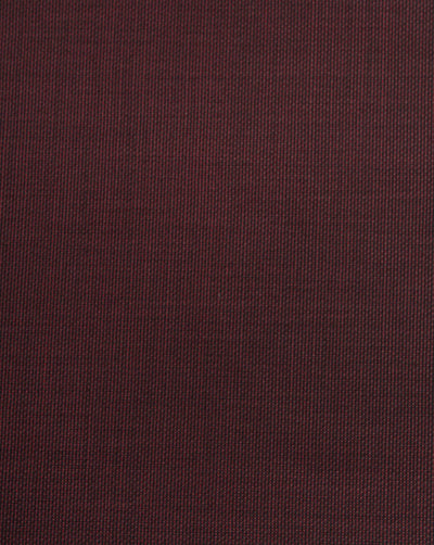 Brown Plain Design 1 Woolen Suiting Fabric