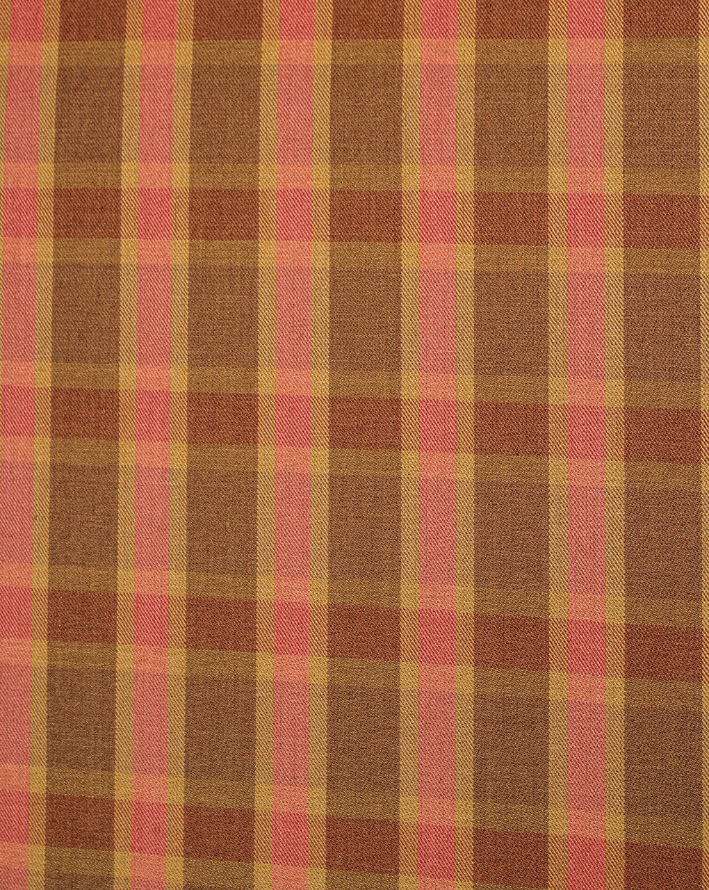 Multicolor Checks Design Woolen Suiting Fabric