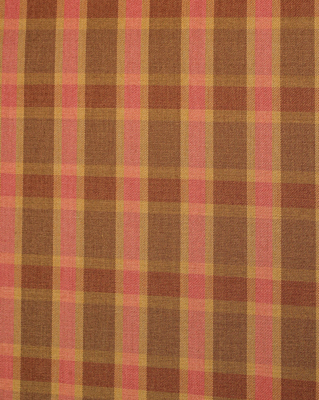 Multicolor Checks Design Woolen Suiting Fabric