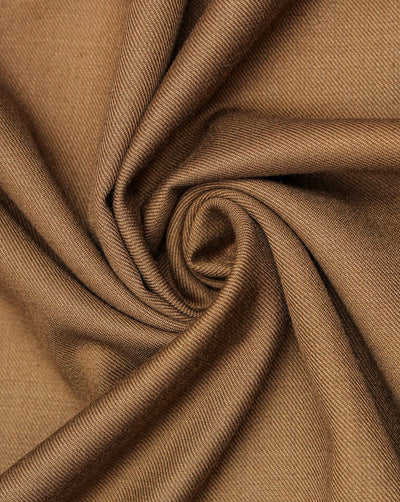 Golden Plain Design 1 Woolen Suiting Fabric