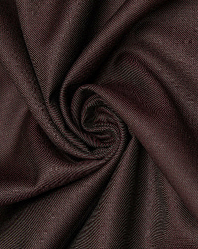 Light Brown Plain Woolen Suiting Fabric