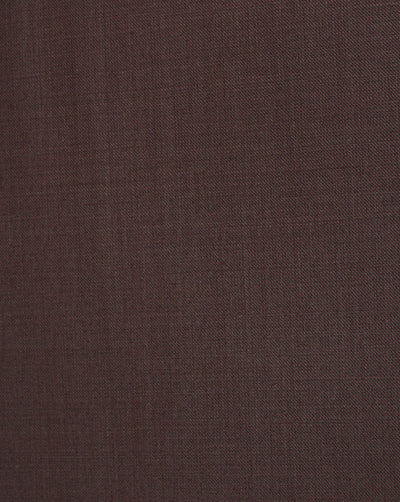 Light Brown Plain Woolen Suiting Fabric