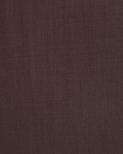 Light Brown Plain Woolen Suiting Fabric