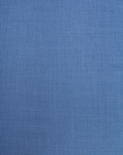 Sky Blue Plain Woolen Suiting Fabric