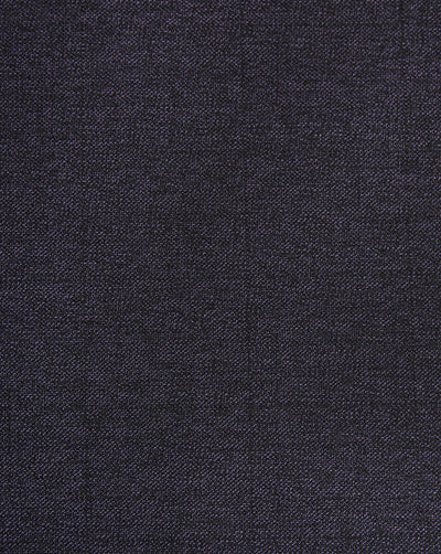 Black Plain Design 3 Woolen Suiting Fabric