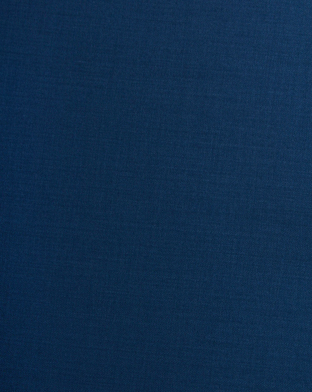 Blue Plain Woolen Suiting Fabric
