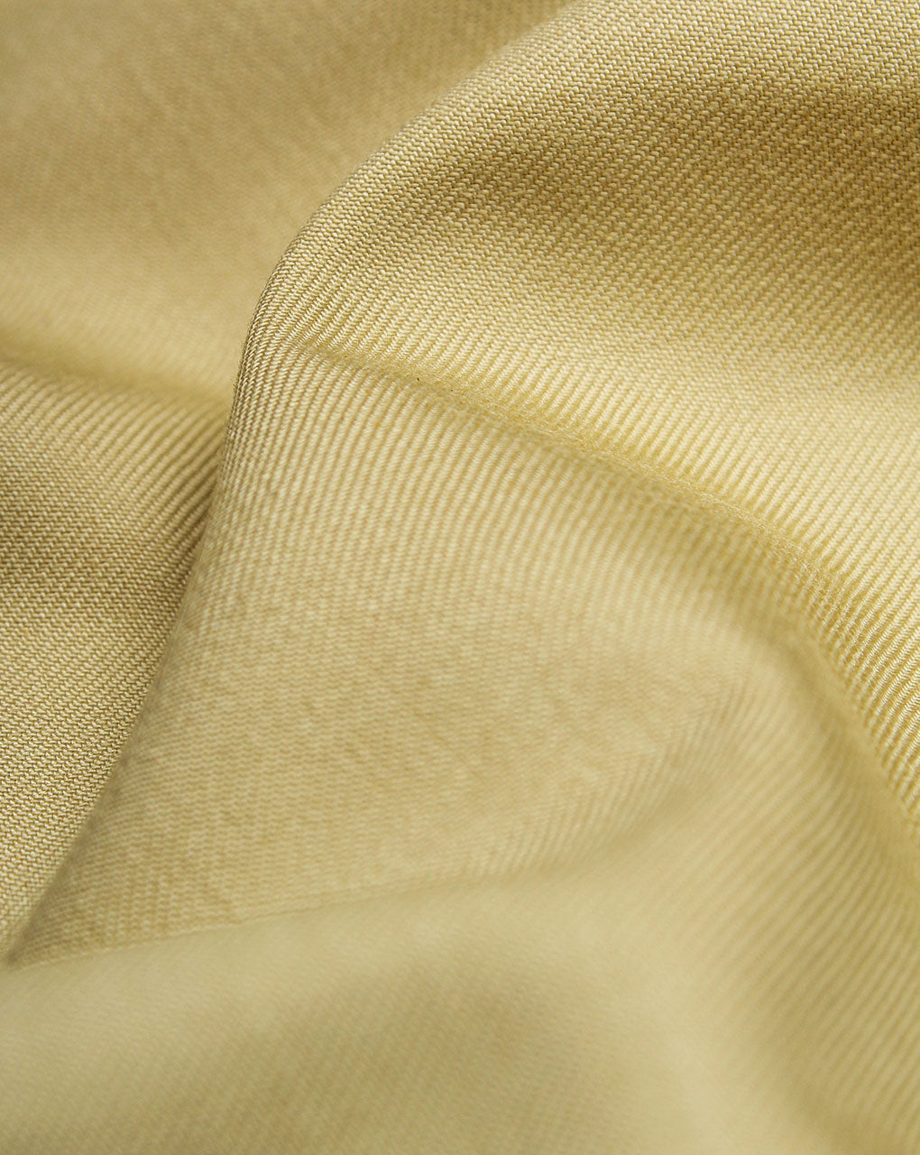 Cream Plain Design 2Woolen Suiting Fabric