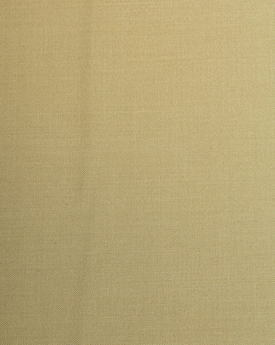 Cream Plain Design 2Woolen Suiting Fabric