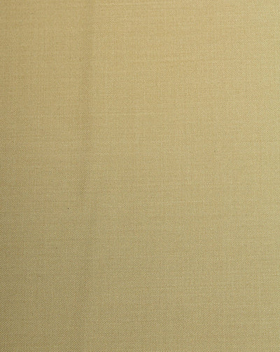 Cream Plain Design 2Woolen Suiting Fabric