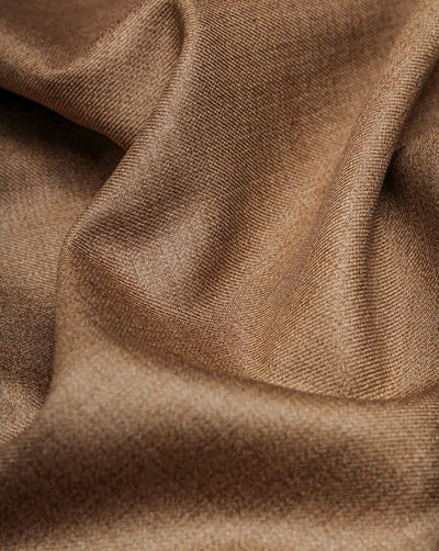 Golden Plain Design 2 Woolen Suiting Fabric