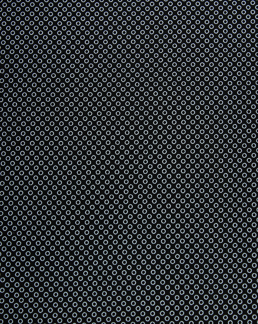 Black And White Circle Design Cotton Print Fabric