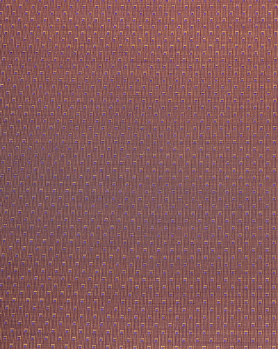 Golden And Purple Abstract Design Cotton Print Fabric