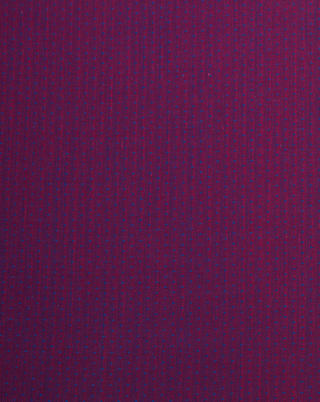 Purple  And Blue Polka Dot Design Cotton Print Fabric