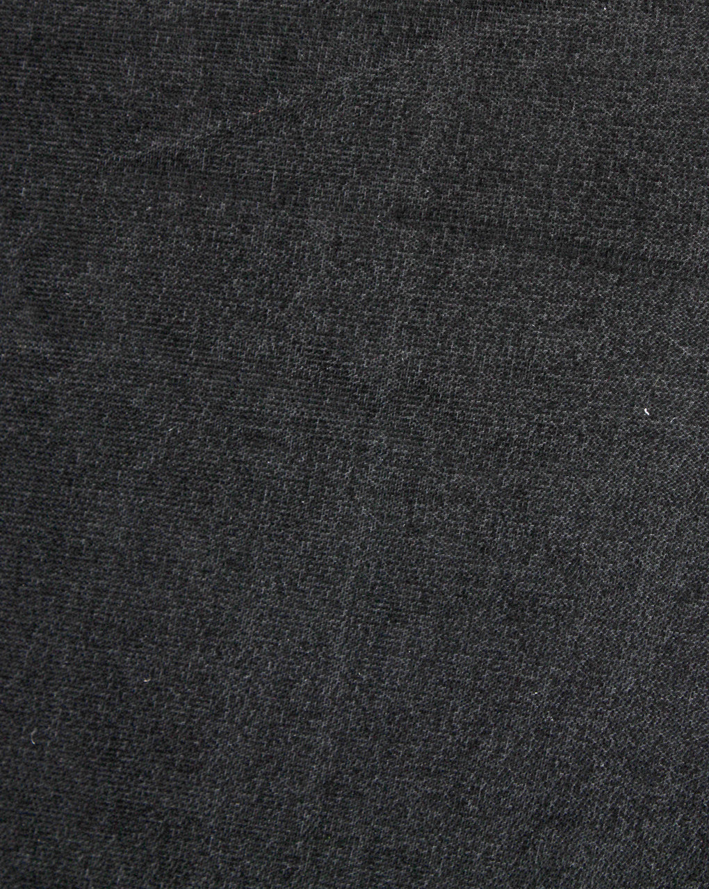 Plain Black Polyester Velvet Fabric