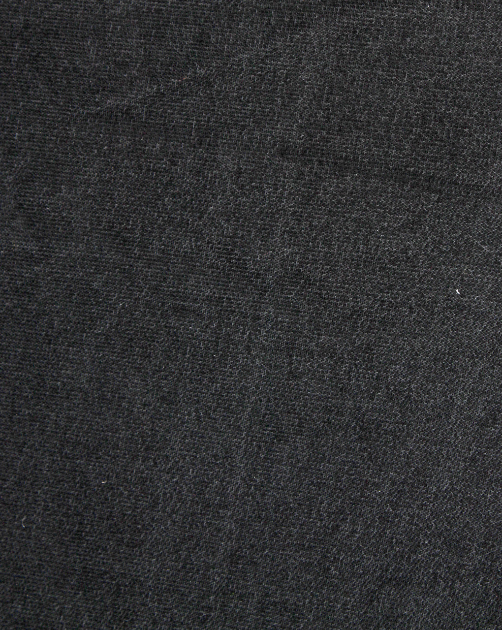 Plain Black Polyester Velvet Fabric