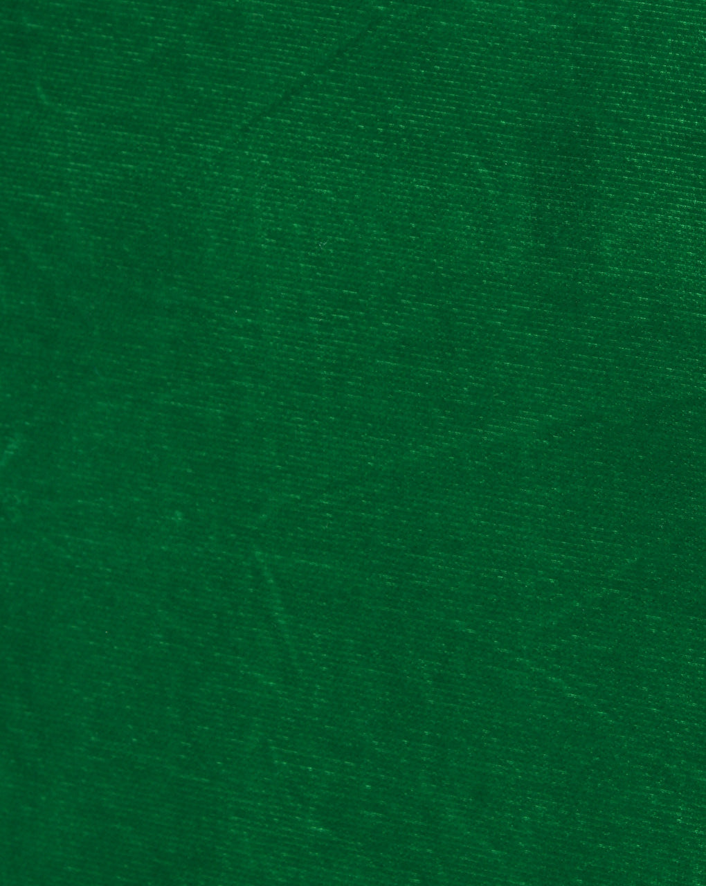 Plain Light Green Polyester Velvet Fabric