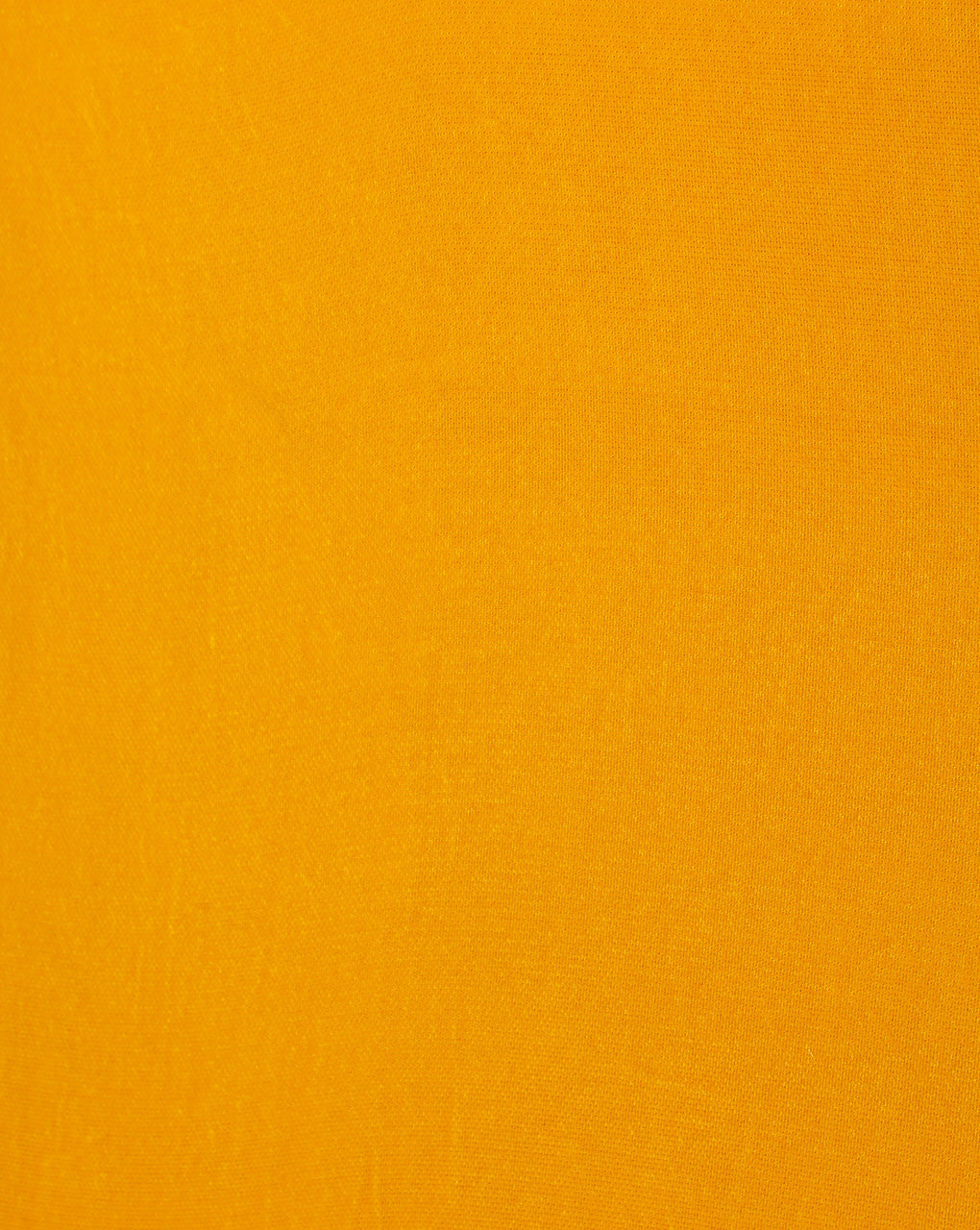 Plain Yellow Polyester Velvet Fabric