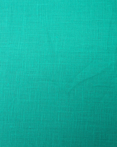Light Blue Plain Dyed Linen Shirting Fabric