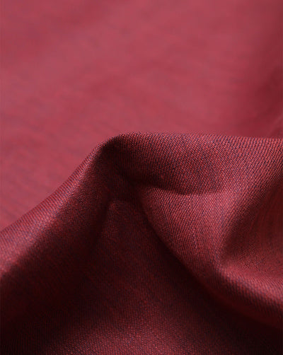 Light Pink Yarn Dyed Linen Shirting Fabric