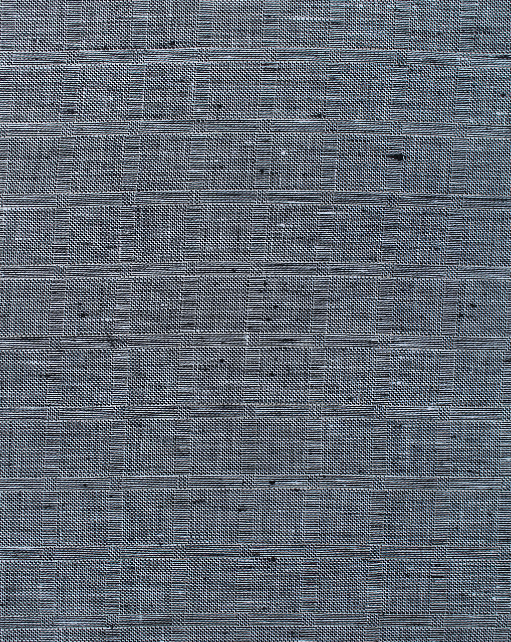 Grey Yarn Dyed Linen Chambray Suiting Fabric