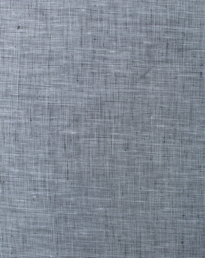 Grey Yarn Dyed Linen Chambray Suiting Fabric