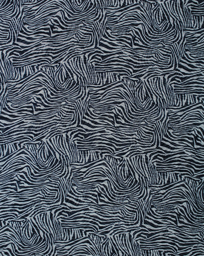 Zebra Design Printed Georgette Fabric