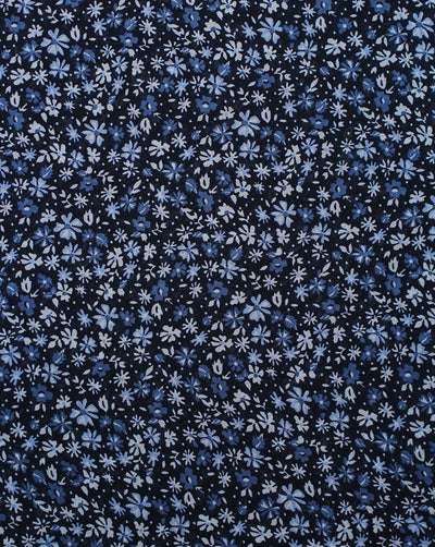 Floral Design Printed Georgette Fabric