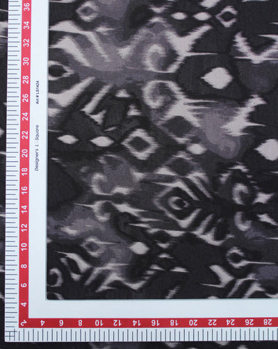 Printed Georgette Fabric