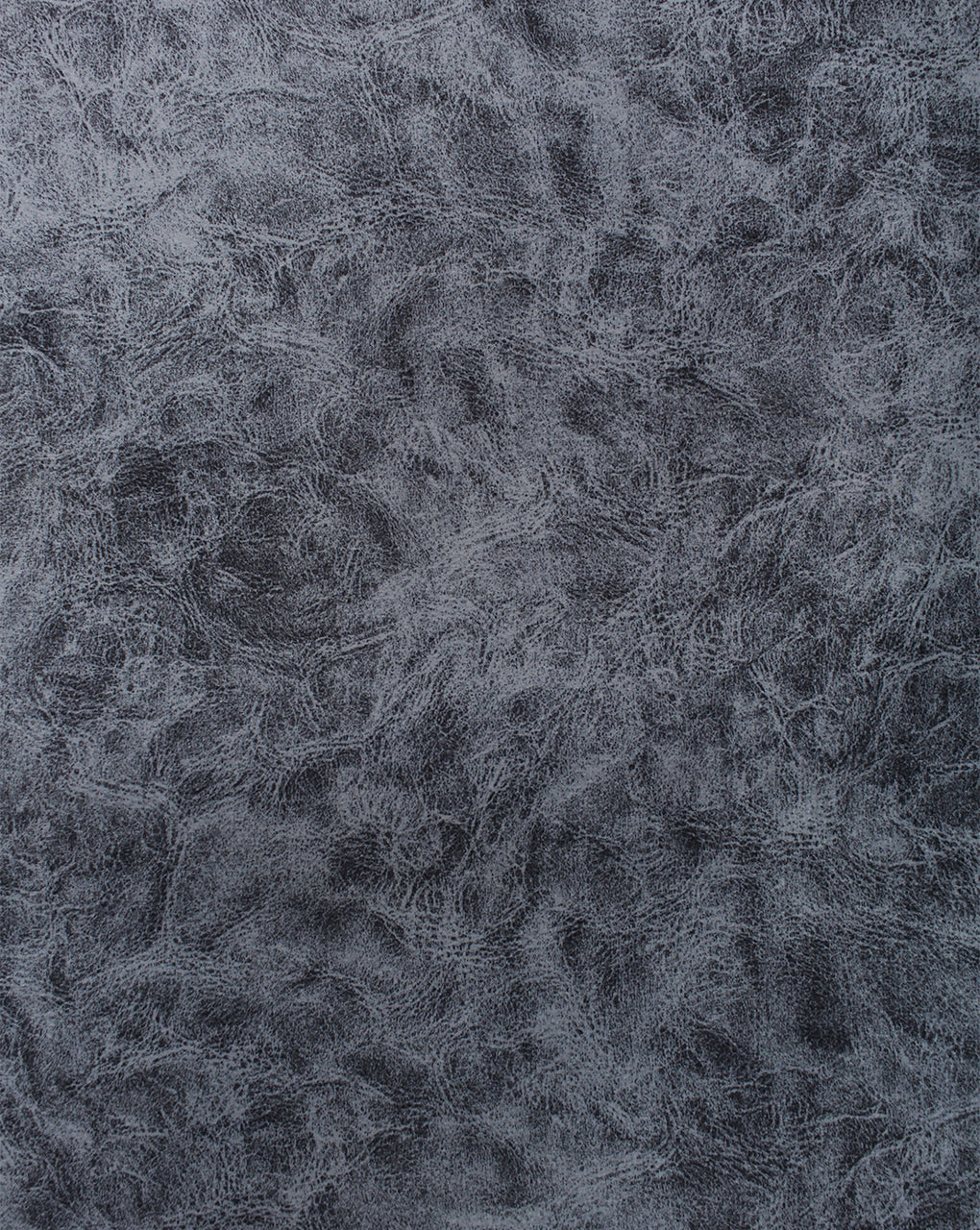 DARK GREY POLYESTER SUEDE PRINTED FABRIC