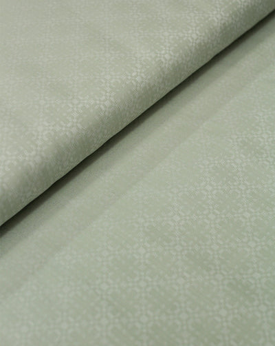 LIGHT CREAM GIZA COTTON FABRIC (WIDTH 58 INCH)