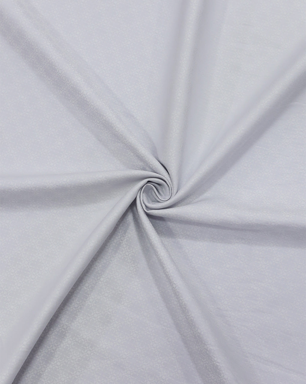 WHITE GIZA COTTON FABRIC (WIDTH - 58 INCHES)