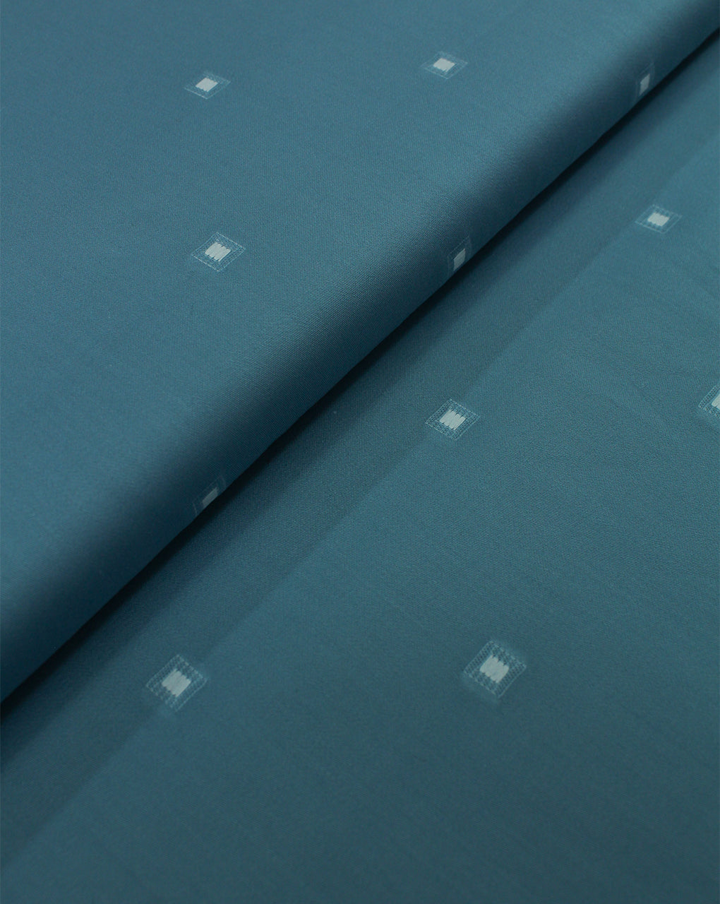 LIGHT CYAN GIZA COTTON FABRIC (WIDTH 58 INCH)