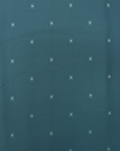 LIGHT CYAN GIZA COTTON FABRIC (WIDTH 58 INCH)