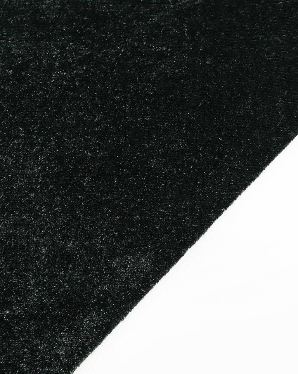 BLACK PLAIN VELVET LYCRA FABRIC ( WIDTH 58 INCHES )