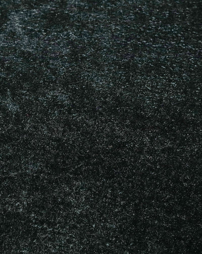 BLACK PLAIN VELVET LYCRA FABRIC ( WIDTH 58 INCHES )