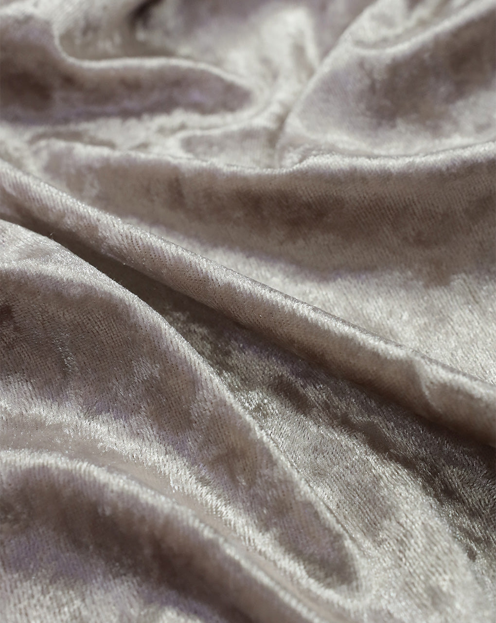 PLAIN CRUSH VELVET LYCRA FABRIC ( WIDTH 58 INCHES )