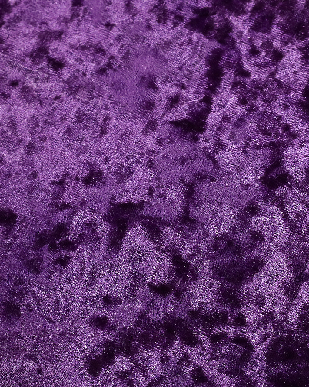 DARK PURPLE PLAIN CRUSH VELVET LYCRA FABRIC ( WIDTH 58 INCHES )