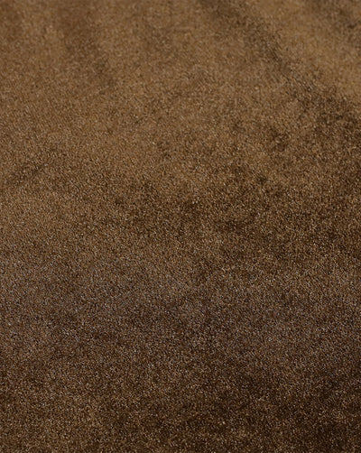 DARK BROWN PLAIN VELVET LYCRA FABRIC ( WIDTH 58 INCHES )