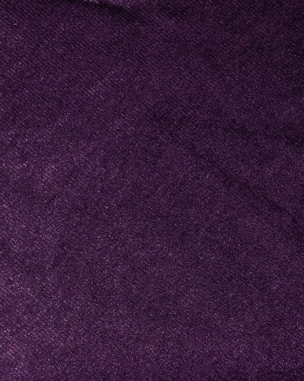 DARK PURPLE PLAIN VELVET LYCRA FABRIC ( WIDTH 58 INCHES )