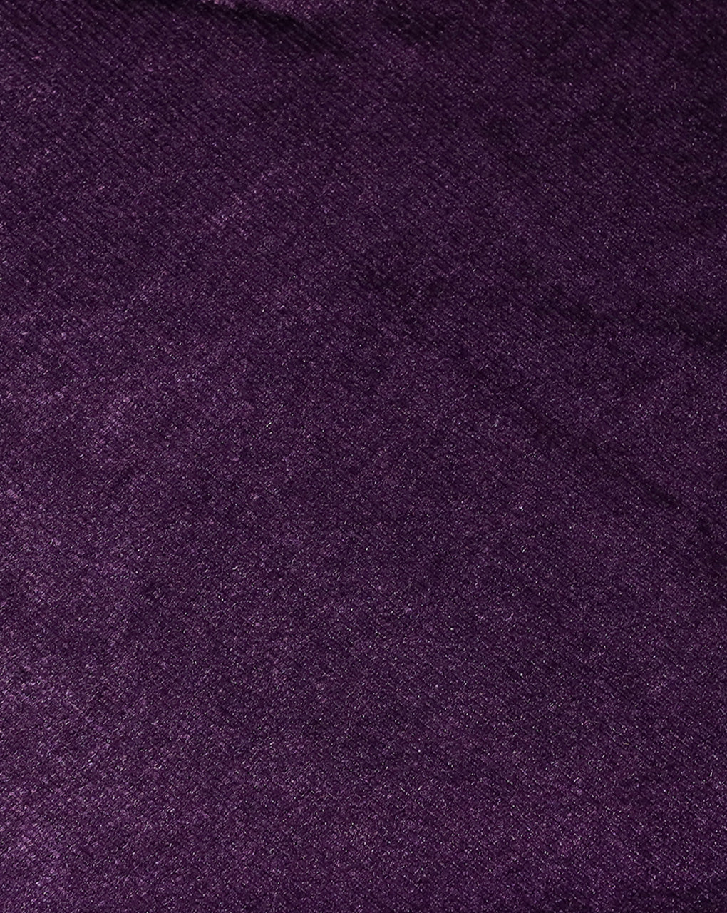 DARK PURPLE PLAIN VELVET LYCRA FABRIC ( WIDTH 58 INCHES )