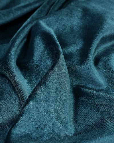 PLAIN VELVET LYCRA FABRIC ( WIDTH 58 INCHES )
