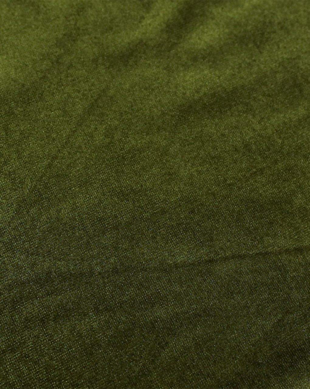 DARK GREEN PLAIN VELVET LYCRA FABRIC ( WIDTH 58 INCHES )