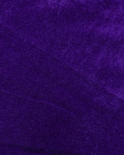 DARK VIOLET PLAIN VELVET LYCRA FABRIC ( WIDTH 58 INCHES )