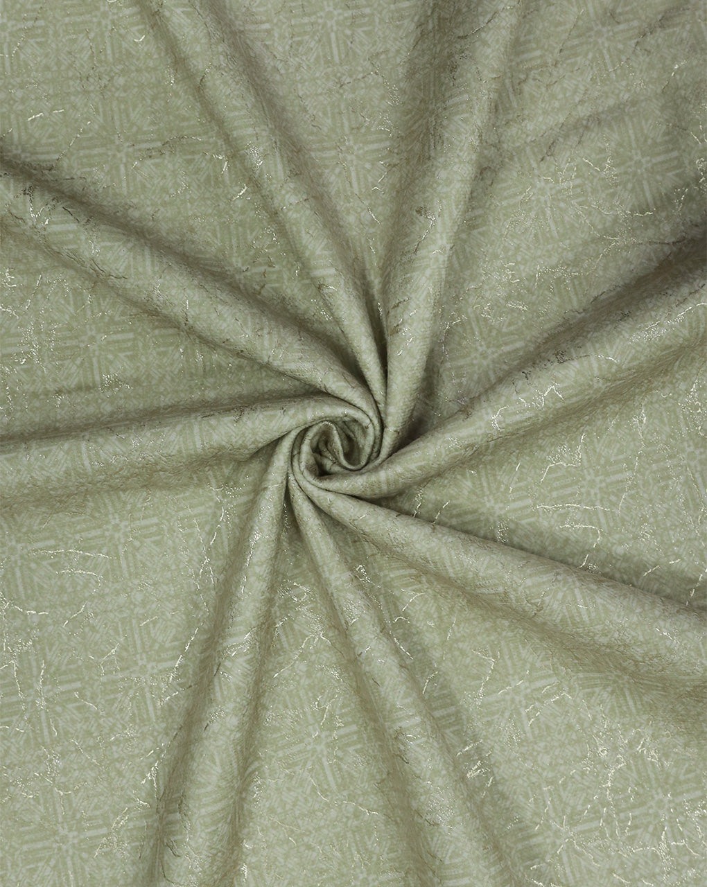 ABSTRACT DESIGN PRINTED VELVET FABRIC ( WIDTH 58 INCHES )